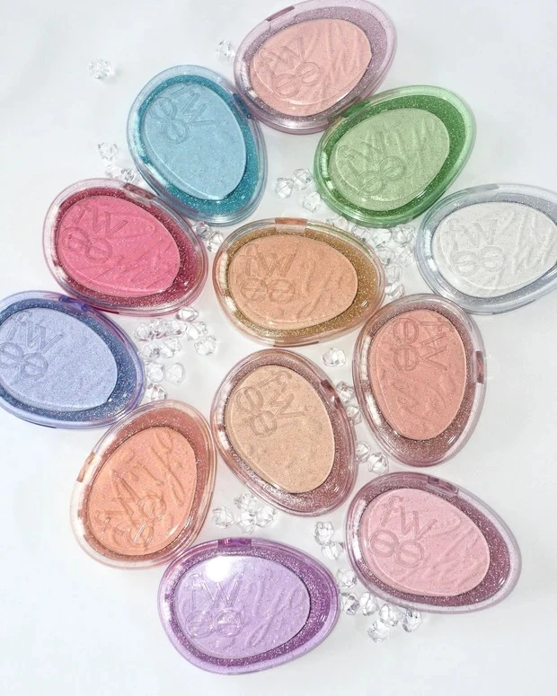 おすすめ韓国コスメハイライト fwee（フィー） グリッツストーンハイライター