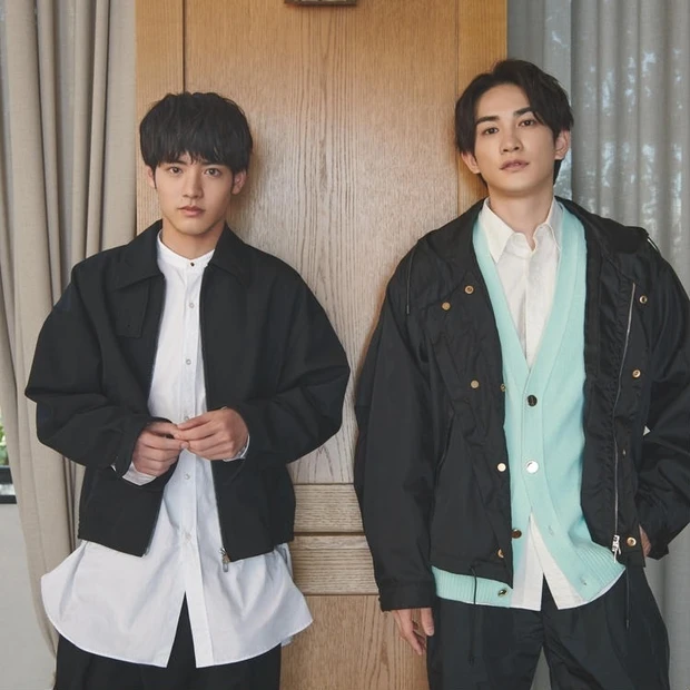 “運命で奇跡”の関係性から美容法まで 赤楚衛二×町田啓太『チェリまほ』ここだけの話。