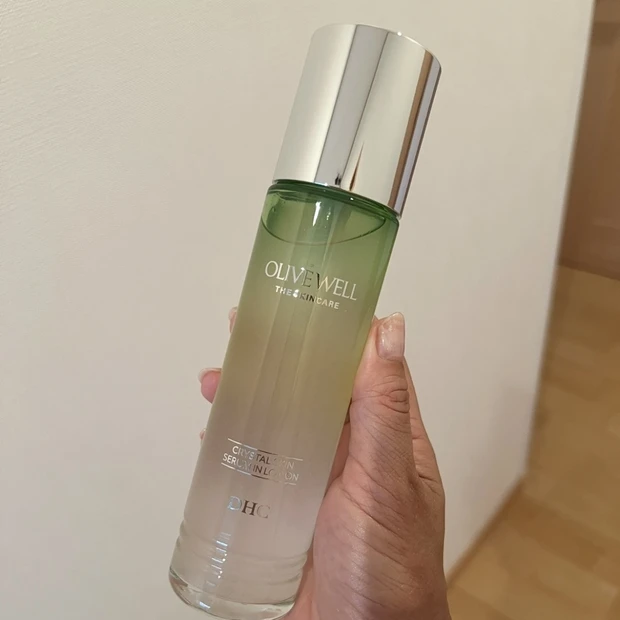 これ1本でうるおう！DHC クリスタルスキン 美容液 ローション使ってみました！