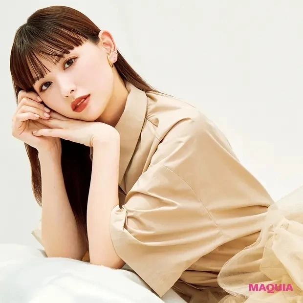 【鈴木えみ】鈴木えみっぽさをつくり出す! えみ的メイクルール