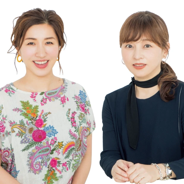 中野明海×長井かおりスペシャルトーク！ メイクでキレイの可能性をもっと広…