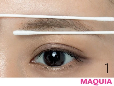 プロが教える眉毛の描き方q Aまとめ 自分に似合う眉はどんな眉 今っぽい眉毛メイクの方法を伝授 マキアオンライン Maquia Online