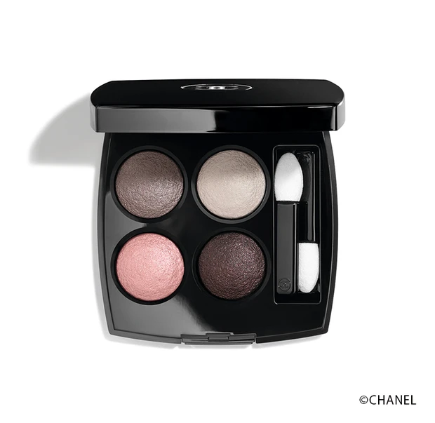 シャネル(CHANEL) レ キャトル オンブル 202 ティセ カメリア