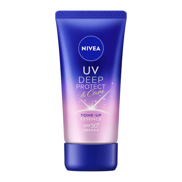 日焼け止め　ニベアUV ディーププロテクト＆ケア トーンアップエッセンス