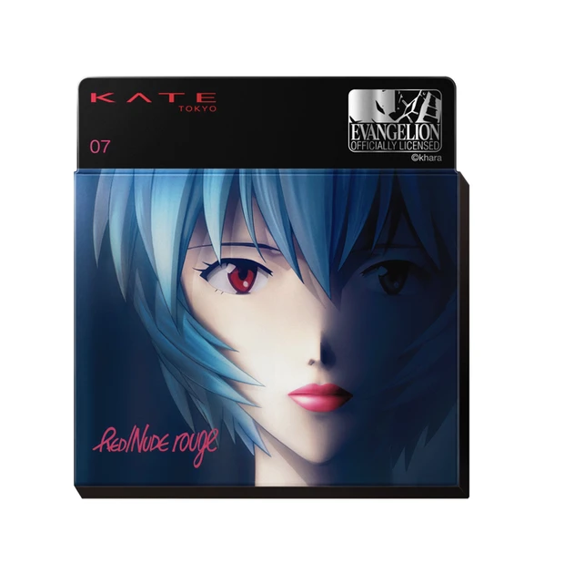 「綾波レイ、はじめての口紅」KATE×エヴァンゲリオンのコラボリップが11/4Web予約開始・発売は来年2月_6_1