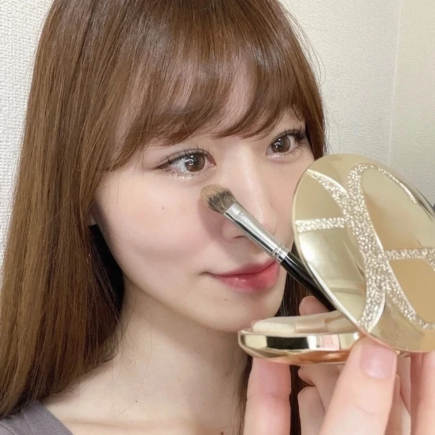 RIEさん崩さないメイクラ プードル オートニュアンスマキアインフルエンサー