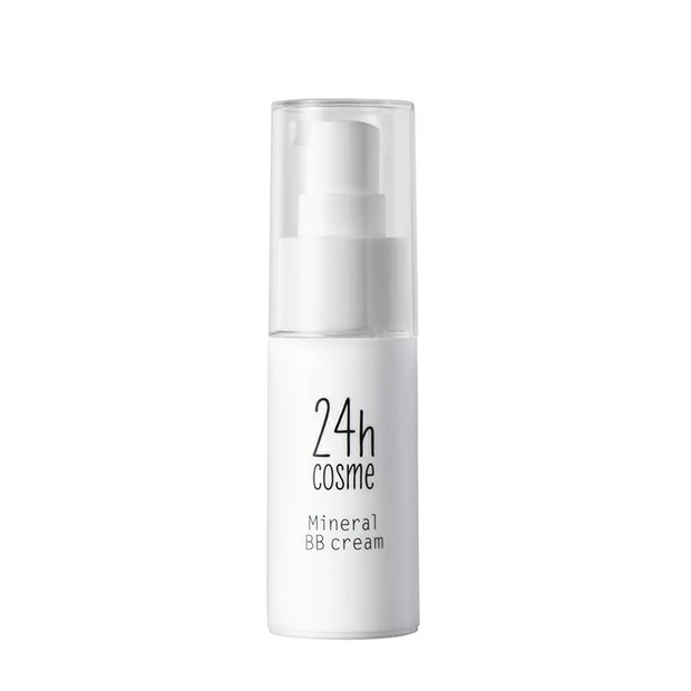 24 ミネラルBBクリーム SPF30・PA+++ 17mL 全2色 各¥3080/ナチュラピュリファイ研究所