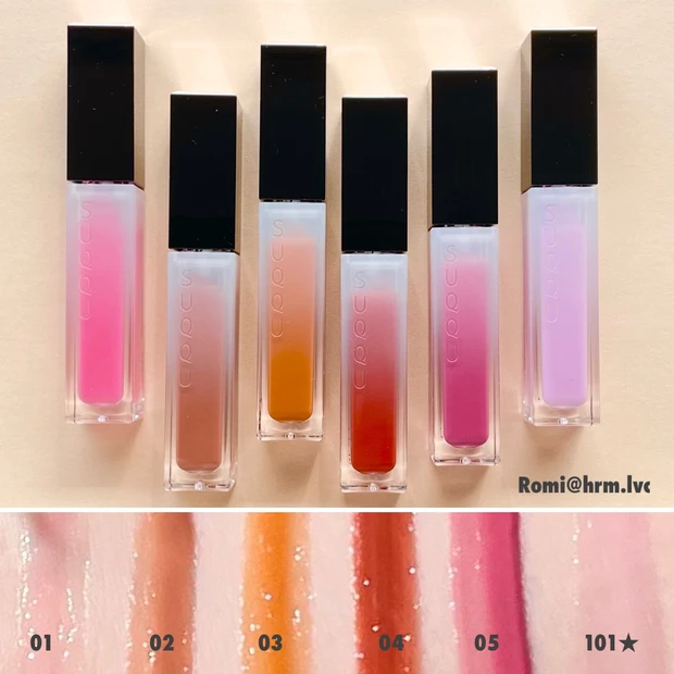 SUQQU トリートメントラッピング リップ