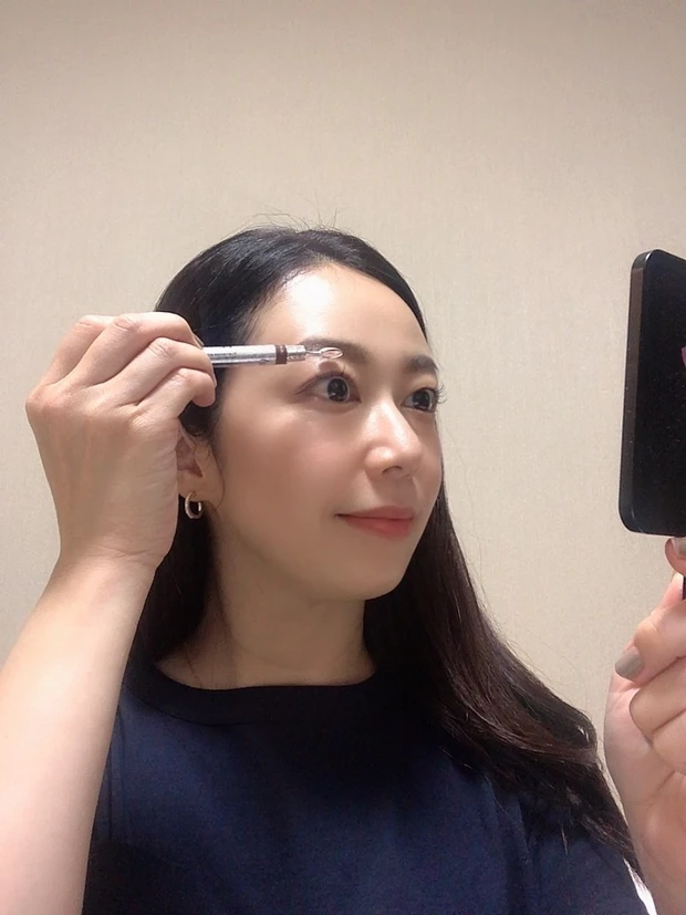 DIORアイテムでメイクアップ_4