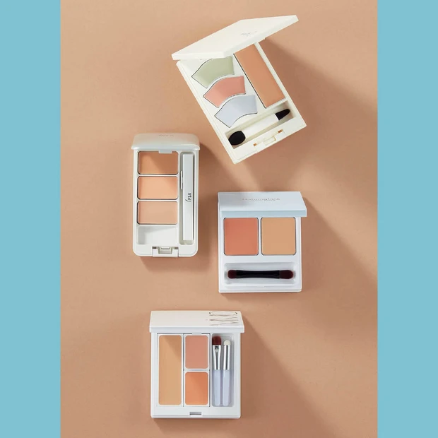 【肌のくすみを解消するコンシーラー4選】保湿できる多色パレットが正解！