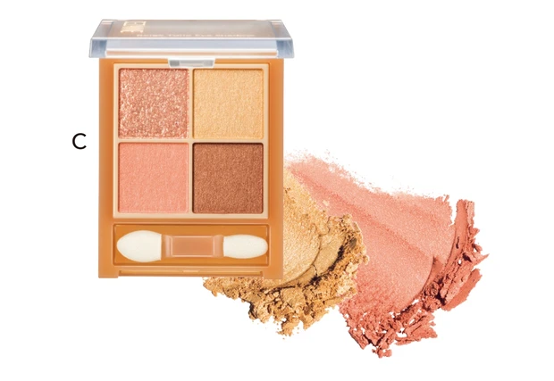 C セザンヌ ベージュトーンアイシャドウ 04 ￥748／セザンヌ化粧品