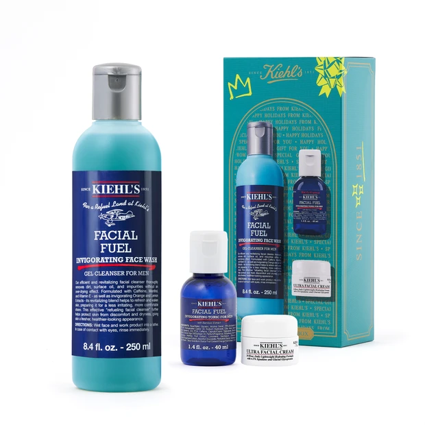 キールズのホリデー第一弾は初のメンズ向けコフレも！ アドベントカレンダーを含む全9種【クリスマスコフレ2025】