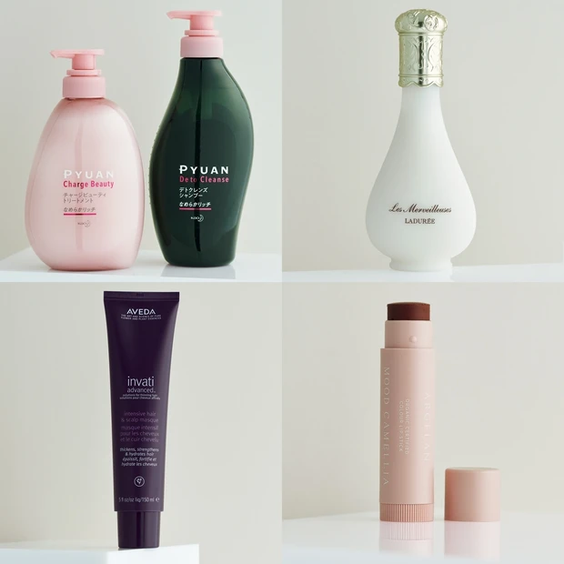 いま買って春まで大活躍のコスメが集合。ラデュレのエマルジョン、ジュリーク…