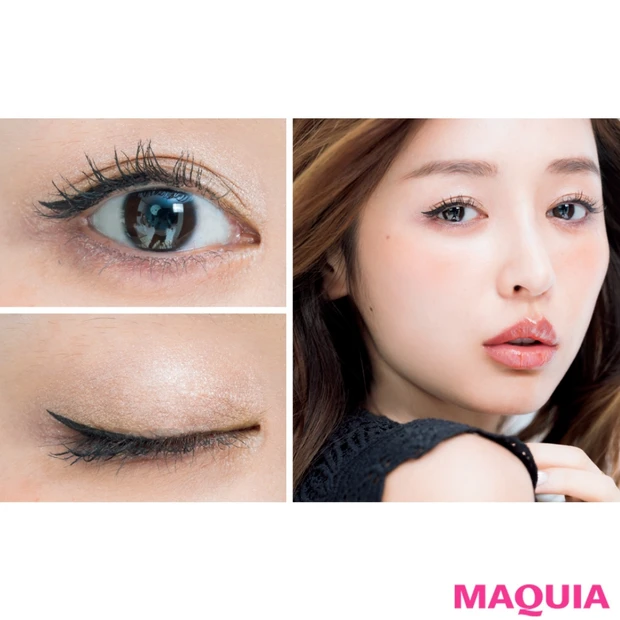 クール＆ウェットな目元が色っぽい！トータル¥2500以下のプチプラアイメ…