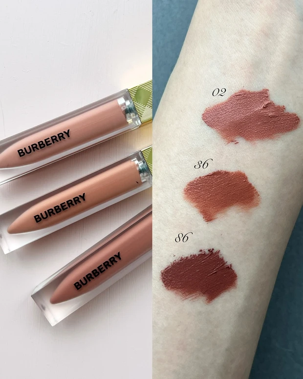 バーバリー キス リキッド マット