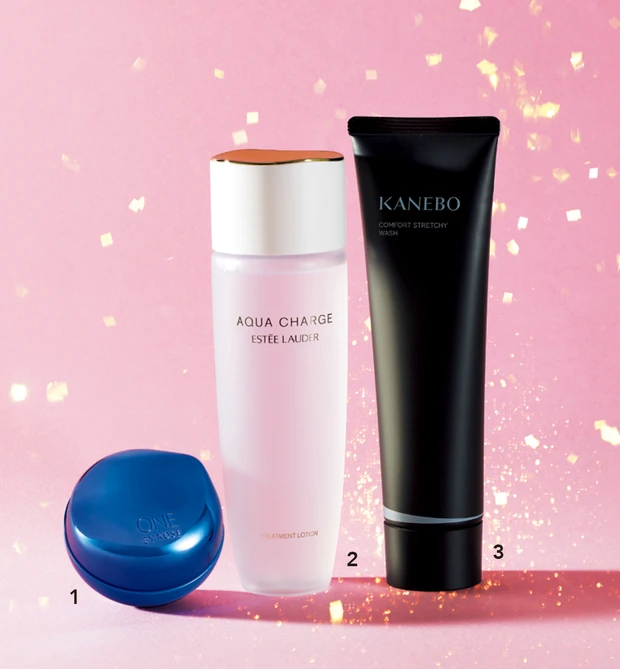 マキア11月号 創刊21周年 プレゼント 水越みさと スキンケア 保湿 ONE BY KOSÉ ESTĒE LAUDER KANEBO 化粧水 クリーム 洗顔