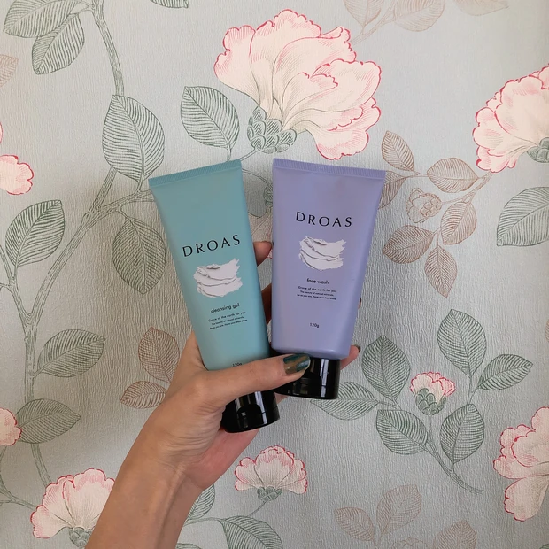 ドロアスでよりすっきりな夏肌へ！【クレイクレンジングジェル・クレイクリアウォッシュ】_1_1