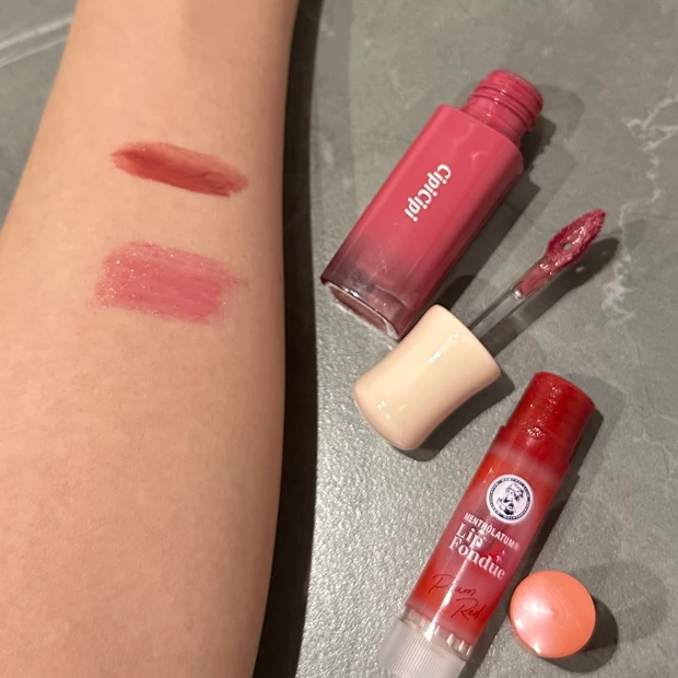 Cipicipi デューイフィルムティント　メンソレータムリップフォンデュ