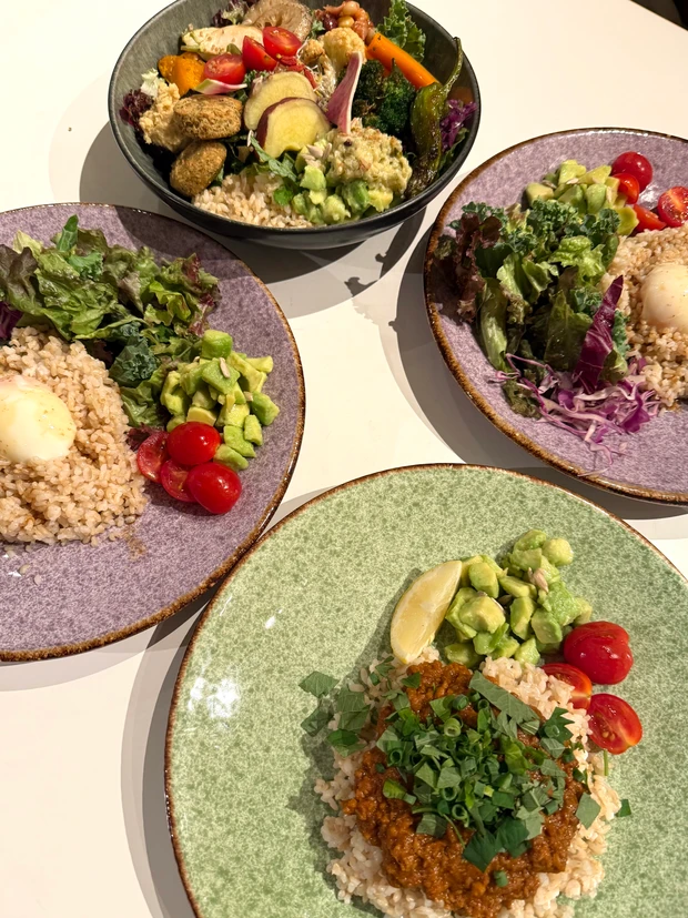 Cosme Kitchen Adaptation（コスメキッチン アダプテーション）渋谷ヒカリエ店　料理