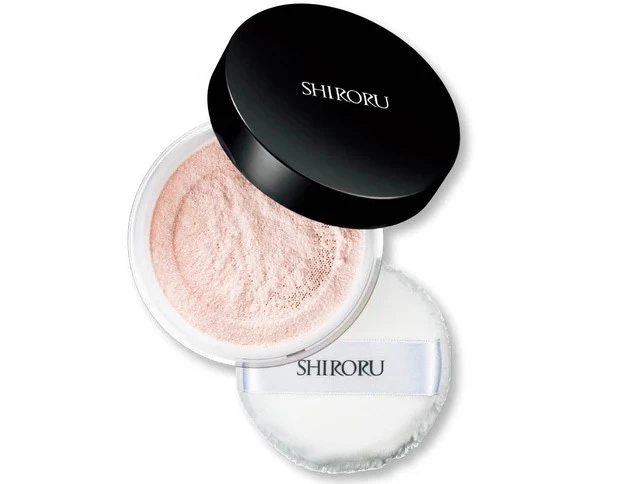 2026年春夏新作 混合肌におすすめのフェイスパウダー SHIRORU ルースパウダー シアーピンク 