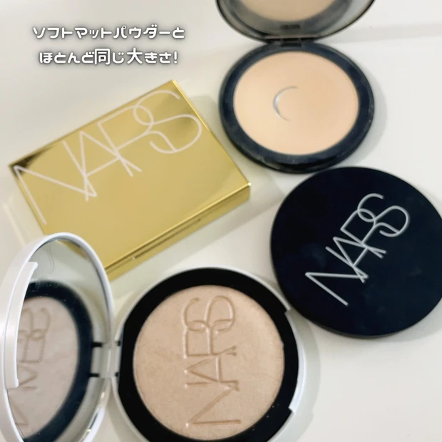 NARS ライトリフレクティングルミナイジングパウダー リップオイル ナーズ新作】“リフ粉“から登場！『ライトリフレクティング
