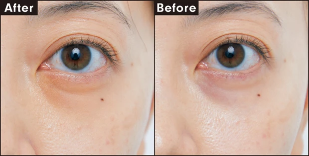 ジバンシイ プリズム・リーブル・スキンケアリング・コレクター ピーチ カバー力を検証