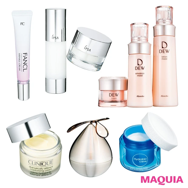 保湿の切り札に！　濃密な潤いにくるまれるおすすめクリーム