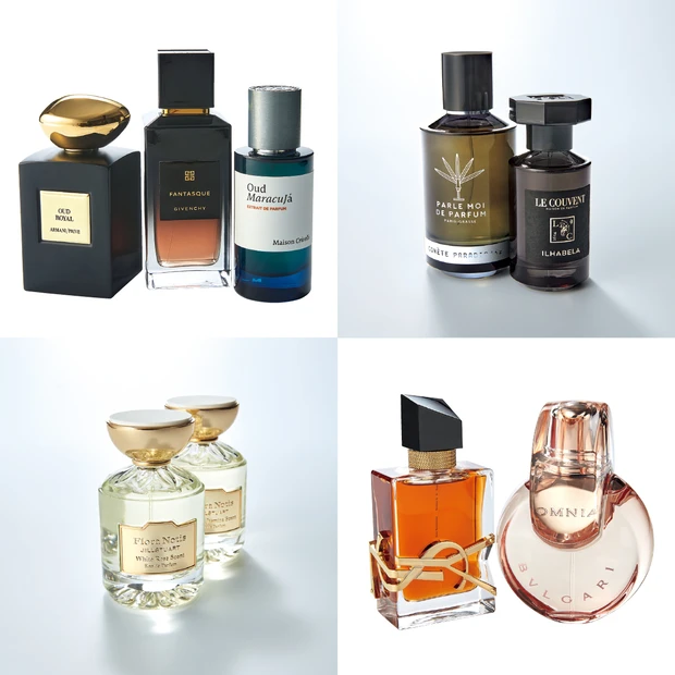 フレグランスの10大トレンドを解説。ウードが大人気、甘重グルマンに注目、日本発ブランドもアツい