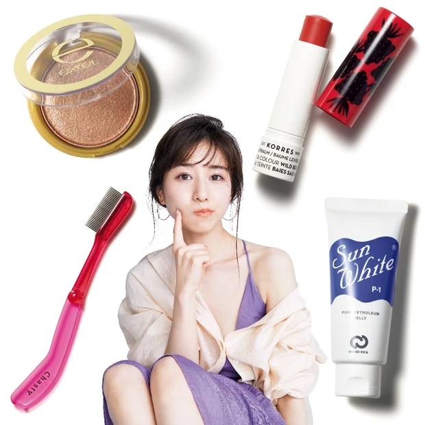 田中みな実さんのお気に入り! 3000円以下のプチプラコスメ図鑑