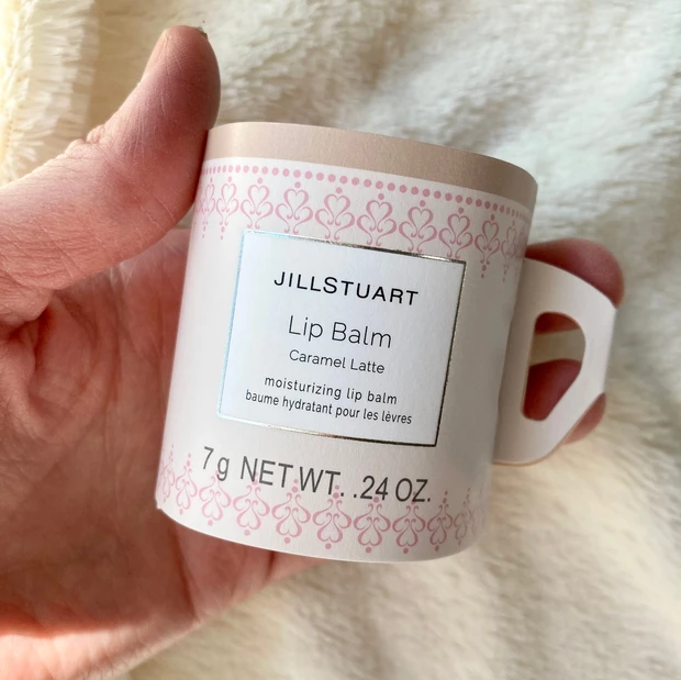 ジルスチュアート リップバーム キャラメルラテ