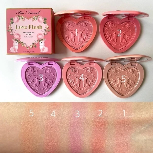 【夏コスメ2021】Too Faced ラブ フラッシュ ウォーターカラーブラッシュ
