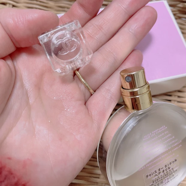 CHANEL シャネル ヘアオイル