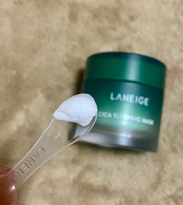 韓国コスメ　スリーピングパック　ソルファス　ラネージュ　リップスリーピングマスク　スリーピングマスク