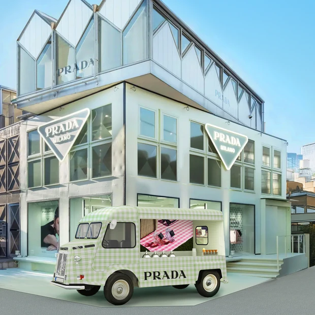 「プラダ ビューティ」6月20日から3日間限定、東京・表参道で初イベント開催！