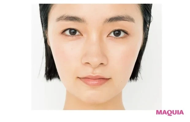 眉メイク基本の「キ」_2. 眉頭・眉山・眉尻の位置をおさらい