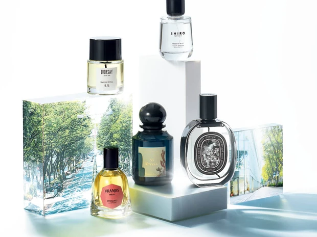 表参道エリアのおすすめ香水ショップ5選！ ディプティック、SHIROなど注目ブランドの店舗がそろう