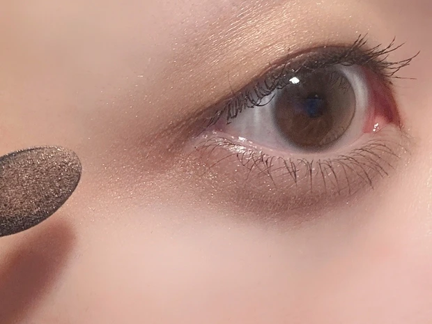 KATE ケイト デザイニングブラウンアイズ BR-12 グレージュブラウン アイシャドウ