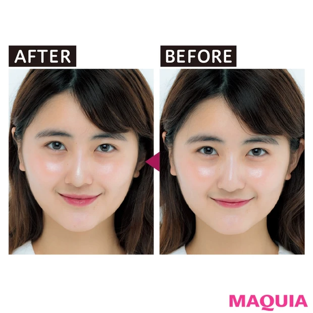 幅広鼻は“くの字シェーディング”でキュッと引き締め！ 忘れ鼻メイクで悩み…