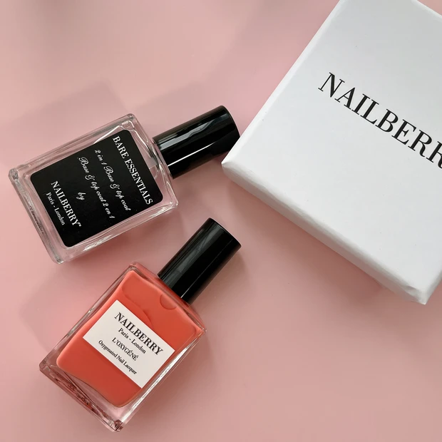 華やかネイルはヴィーガンネイルで叶える！Nailberry（ネイルベリー）Peony Blush(ピオニーブラッシュ)_2