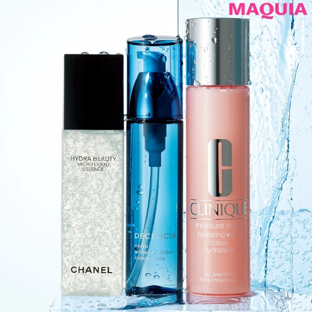 美容家・山本未奈子さんのお気に入り！ 潤いキープに欠かせない化粧水3選