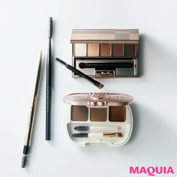 長井かおりさんの三種の眉神器