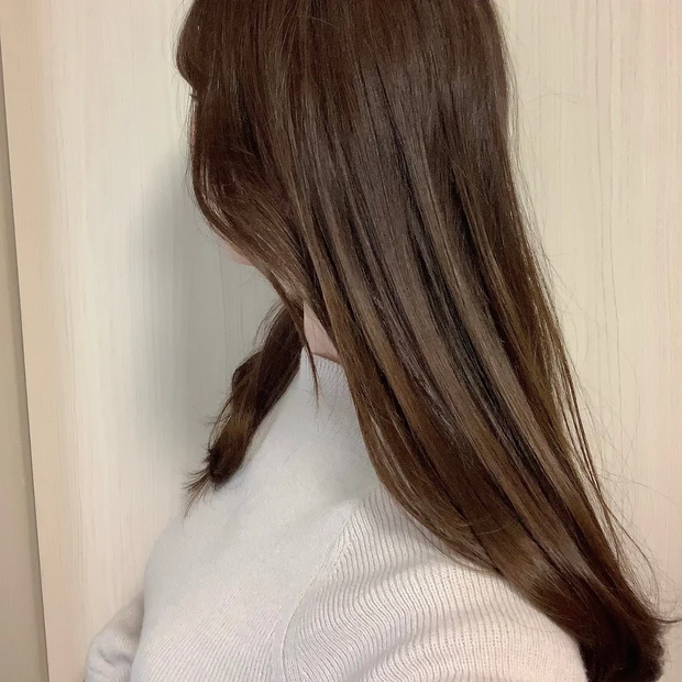 マキアブロガー さくら　ツヤ髪