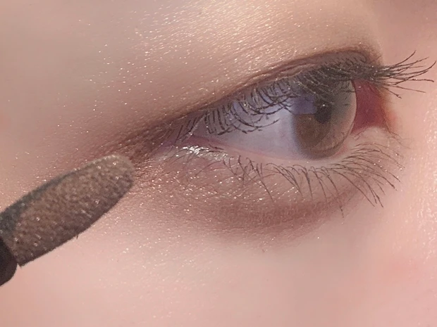 KATE ケイト デザイニングブラウンアイズ BR-12 グレージュブラウン アイシャドウ