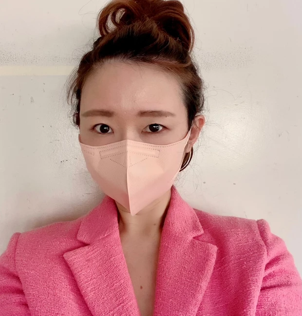 【夏マスクレビュー】#韓国っぽ ネクストマスク!涼しい、軽い、小顔効果抜群、トーンアップフィットマスク_4_1