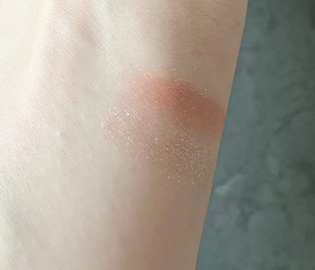 【エタンセルアルモニーアイズ02】夏にぴったり！上品ラメ×透けオレンジで簡単こなれEye♡_2