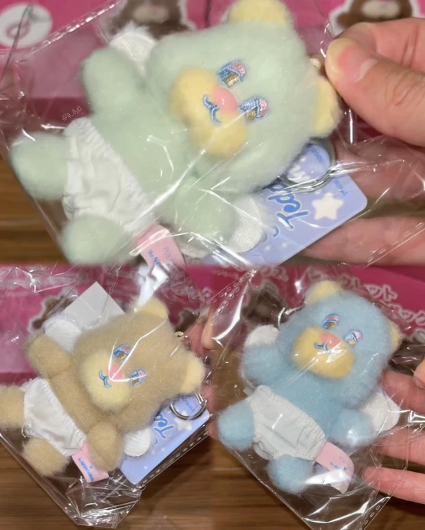 ロムアンド 韓国 romand rom&nd キーリング ボックス ランダム シークレット ラブブ テディ ロフト プラザ loft plaza