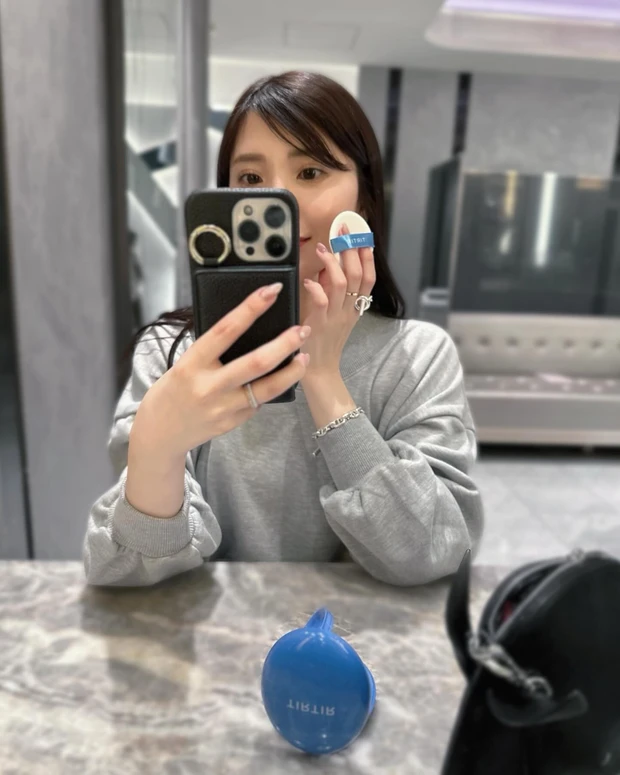 これからの季節に使いたい！【 𝐓𝐈𝐑𝐓𝐈𝐑 】クールタイプのサンクッションが新感覚♬_2