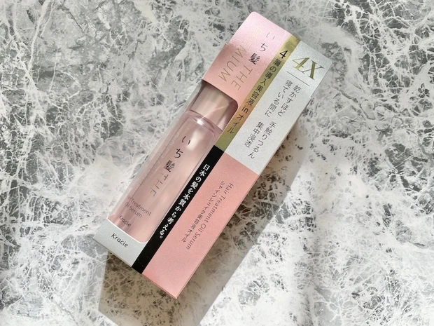 いち髪 THE PREMIUM 4X（フォーエックス） シャインシェイク美容液オイル