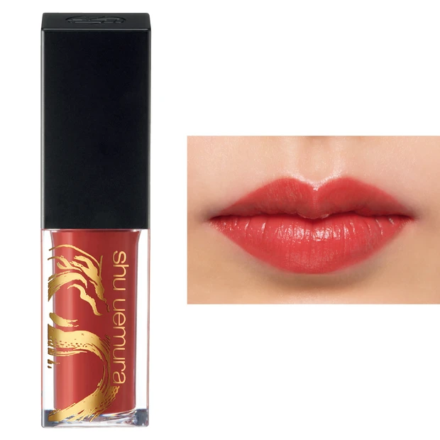 【おすすめの赤リップ】shu uemura ルージュ アンリミテッド キヌ クリーム RD 177