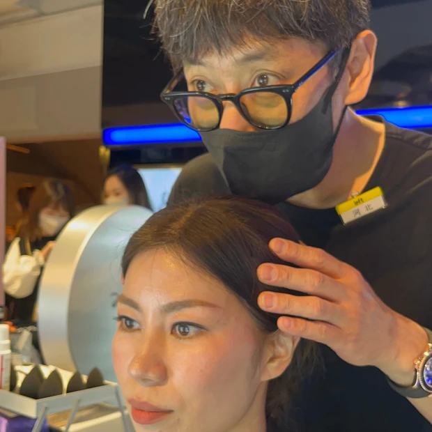 これが本当の【河北メイク】3月9日発売＆be新作、新色を使ってメイクしていただきました！スティックアイシャドウ、シームレスチークの使い方のコツも聞いてきたので是非チェックしてね！_3